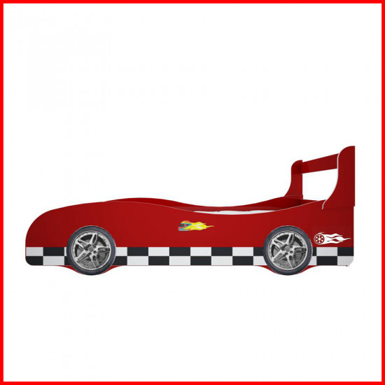  Cama Infantil diseño auto - Rally
