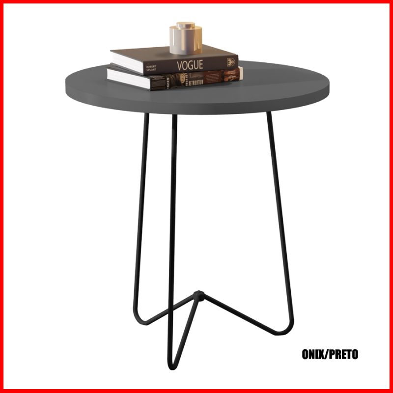 Mesa de living lateral - 8004