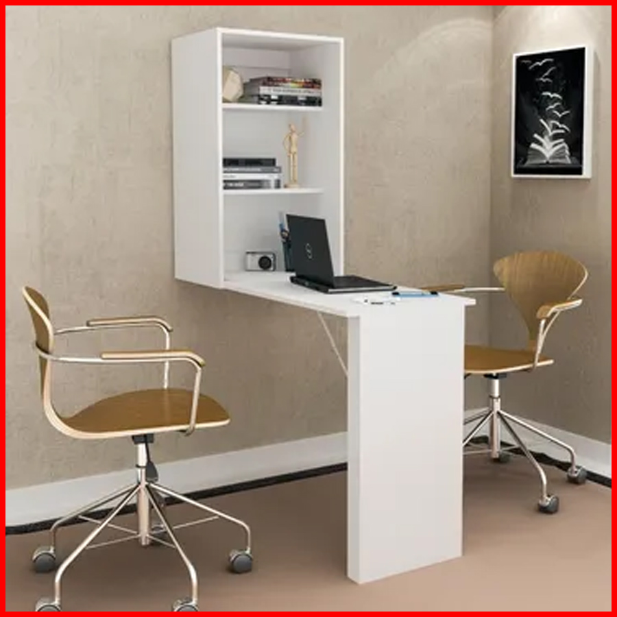 Mesa plegable pared Desayunador - AM 3106 - Imagen 4