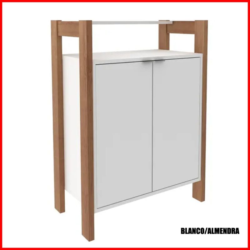 Armario minimalista 2 puertas - AZ 1008