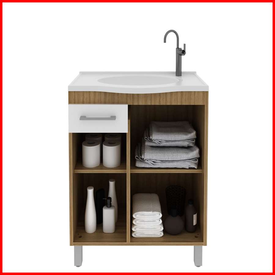 Armario de baño con mesada - BN 3649 - Imagen 8