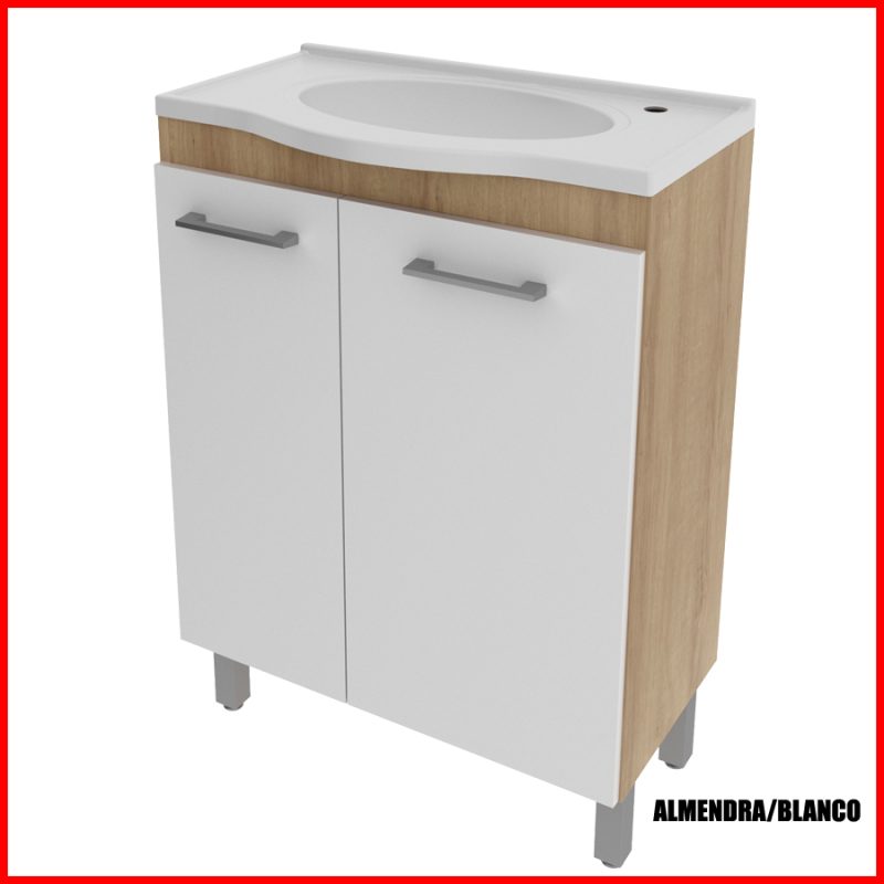 Armario de baño con mesada - BN 3650