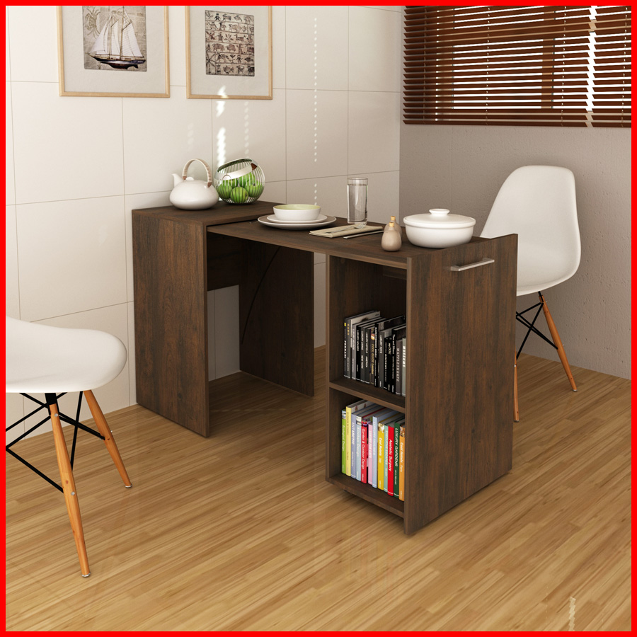 Mesa multifuncion escritorio desayunador - ME 4170 - Imagen 14