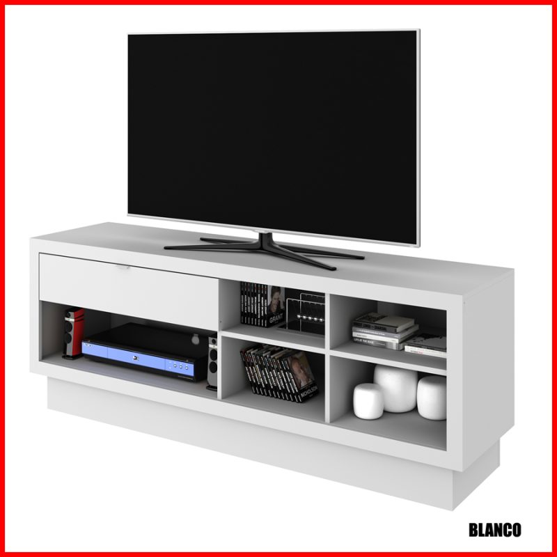 Rack varios estantes + cajon - R 1473