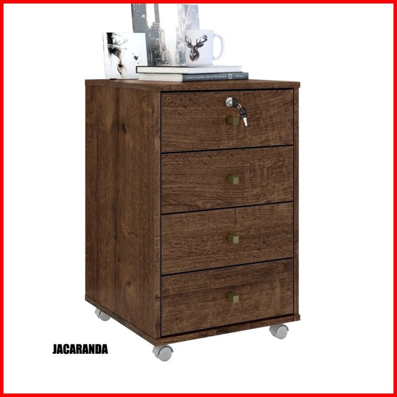 Cajonera auxiliar 4 cajones - Intelectual 8990004