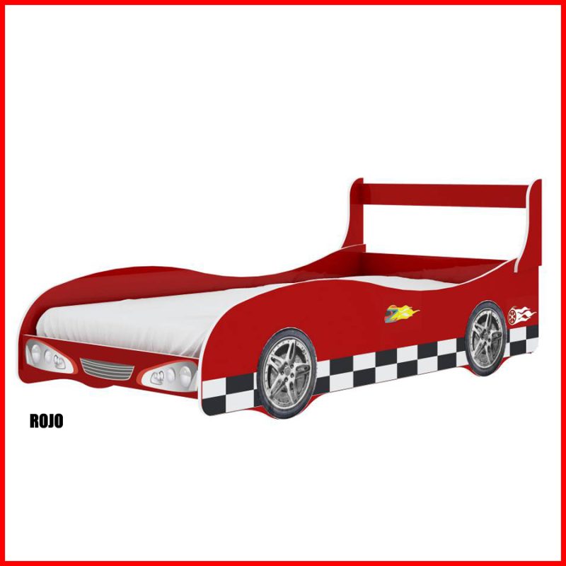 Cama Infantil diseño auto - Rally 250797