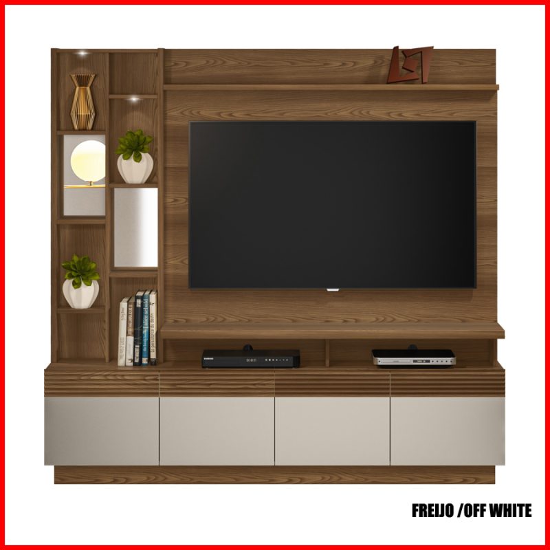 Home Theatre moderno con luces - Santiago 810002026