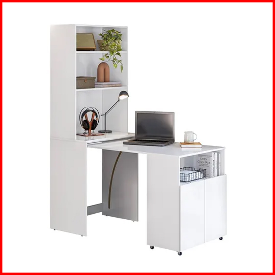 Mesa escritorio repisa multifuncion - Duo 2522 - Imagen 3