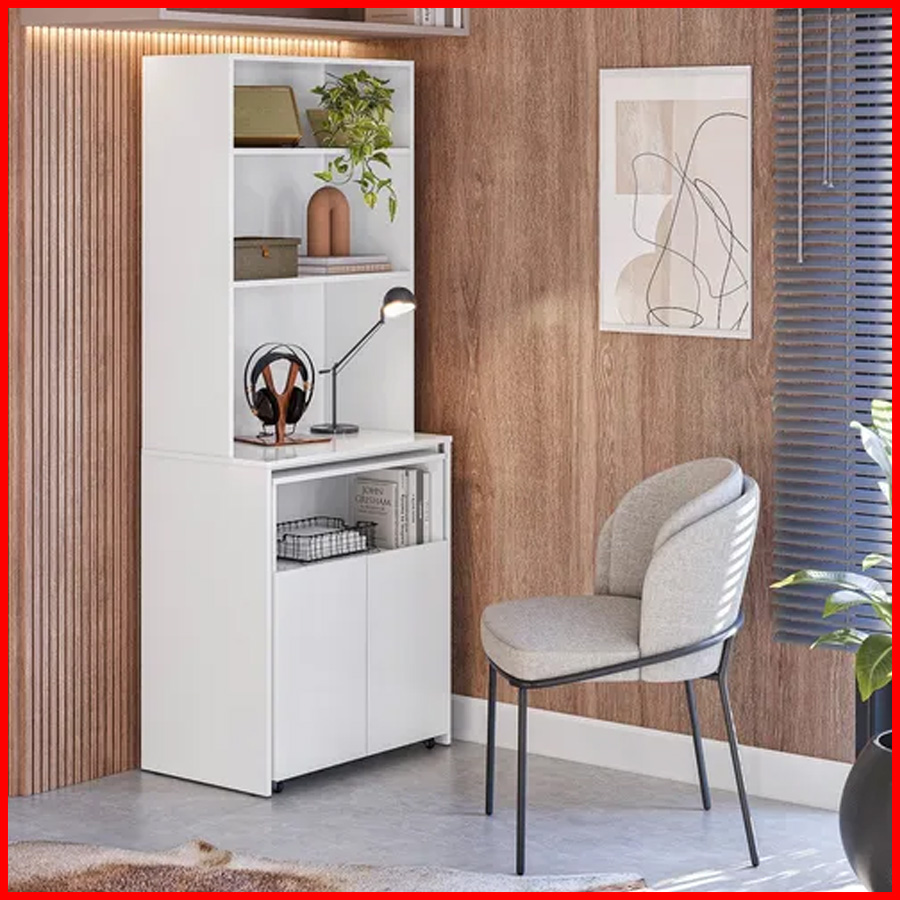 Mesa escritorio repisa multifuncion - Duo 2522 - Imagen 5