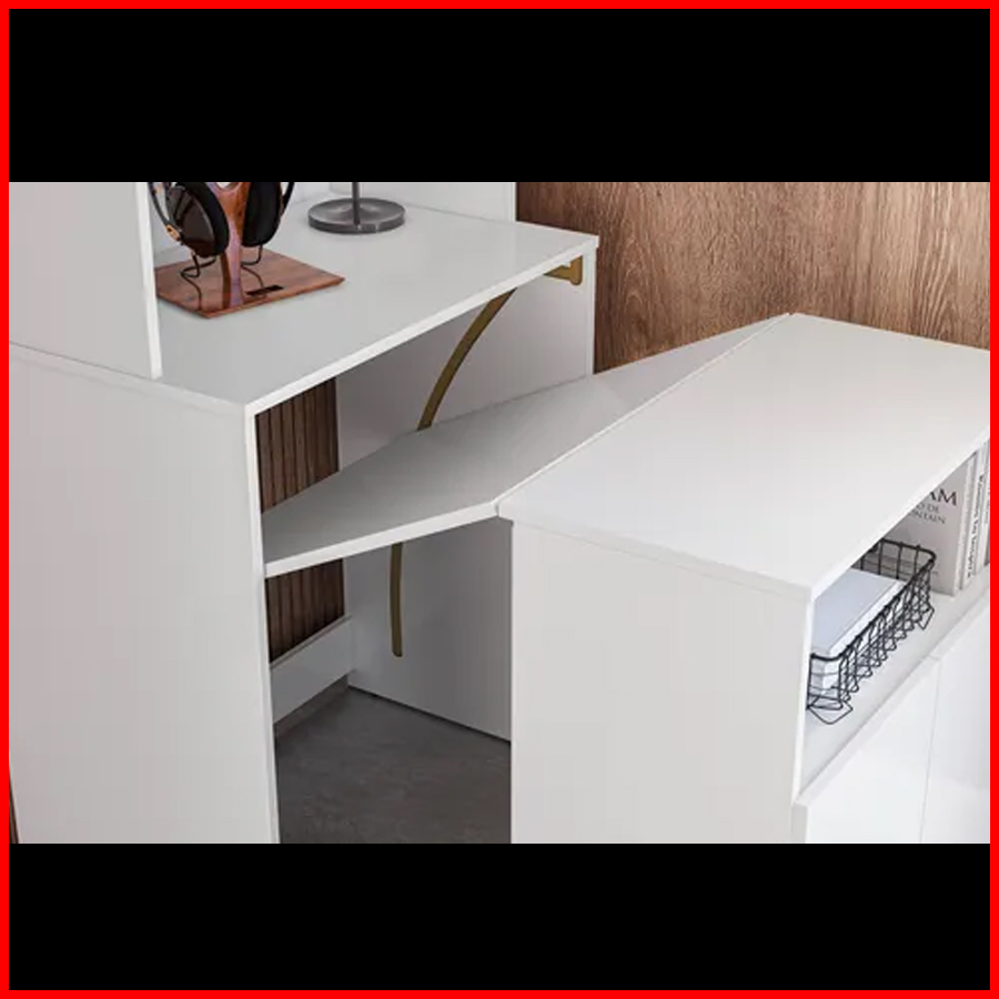 Mesa escritorio repisa multifuncion - Duo 2522 - Imagen 7