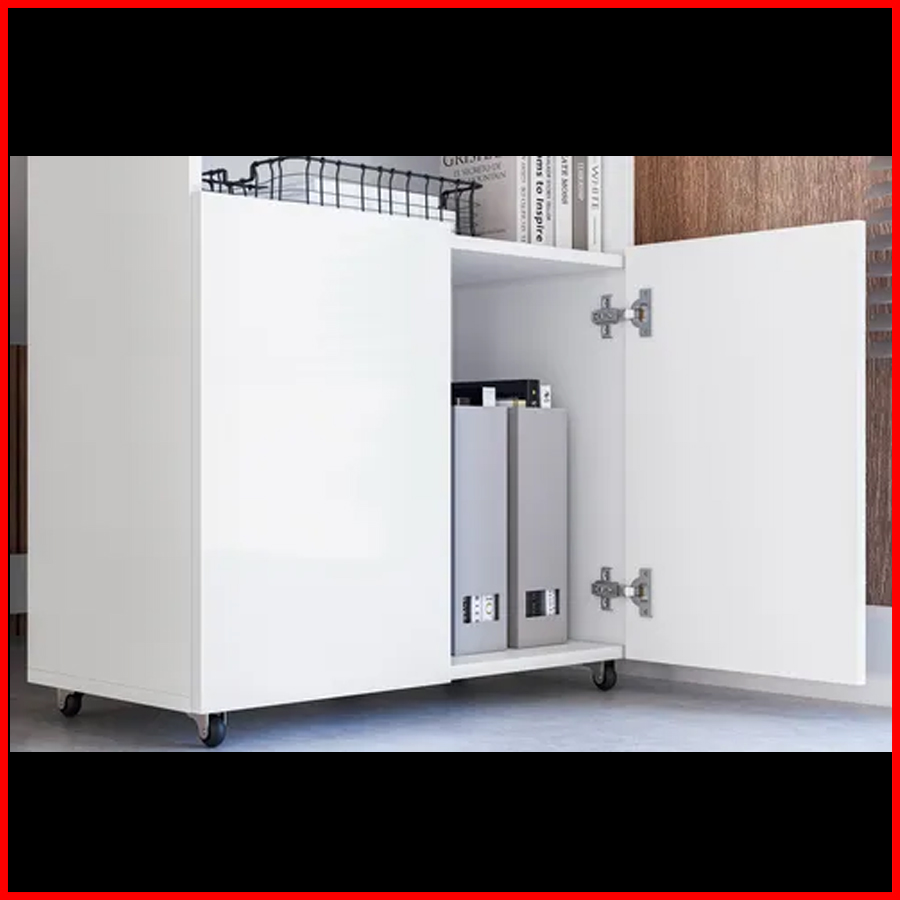 Mesa escritorio repisa multifuncion - Duo 2522 - Imagen 9