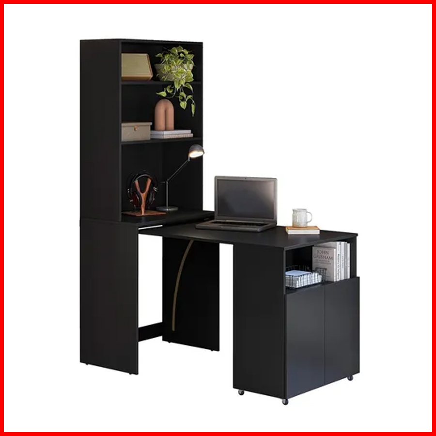 Mesa escritorio repisa multifuncion - Duo 2522 - Imagen 4