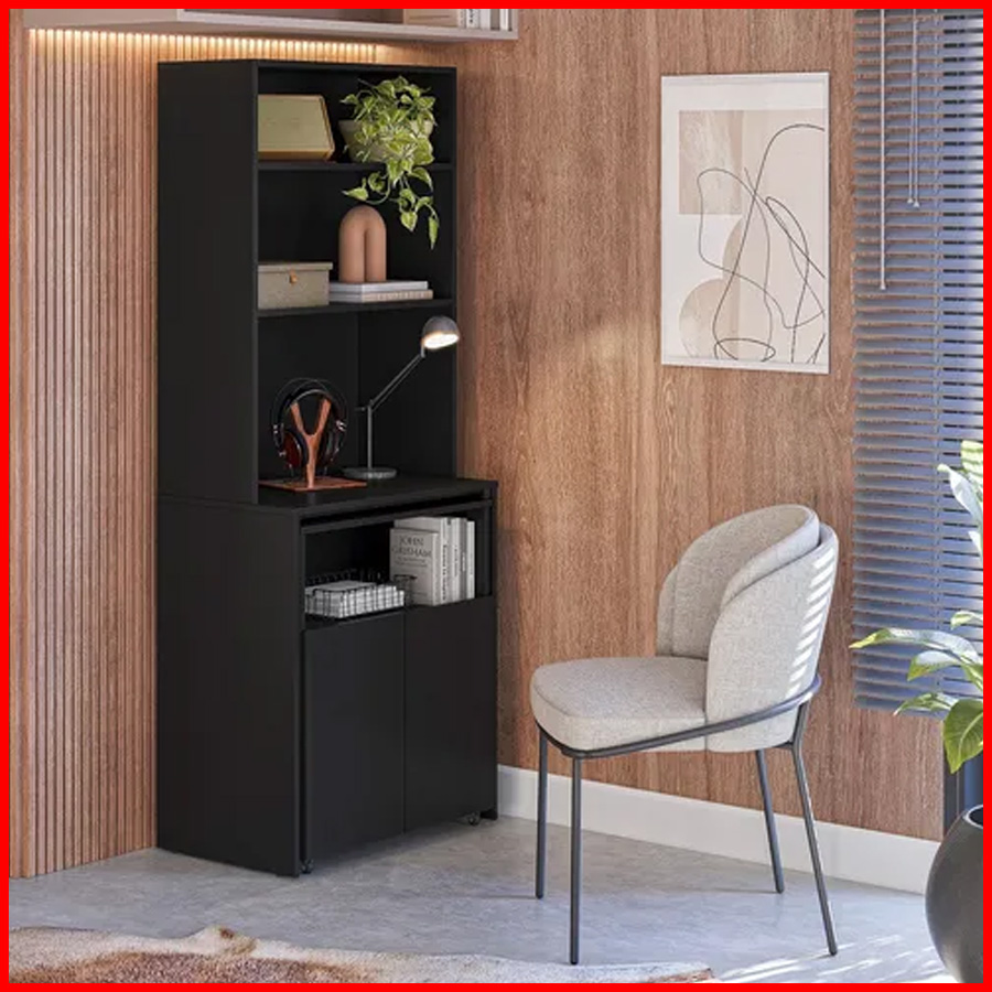 Mesa escritorio repisa multifuncion - Duo 2522 - Imagen 6