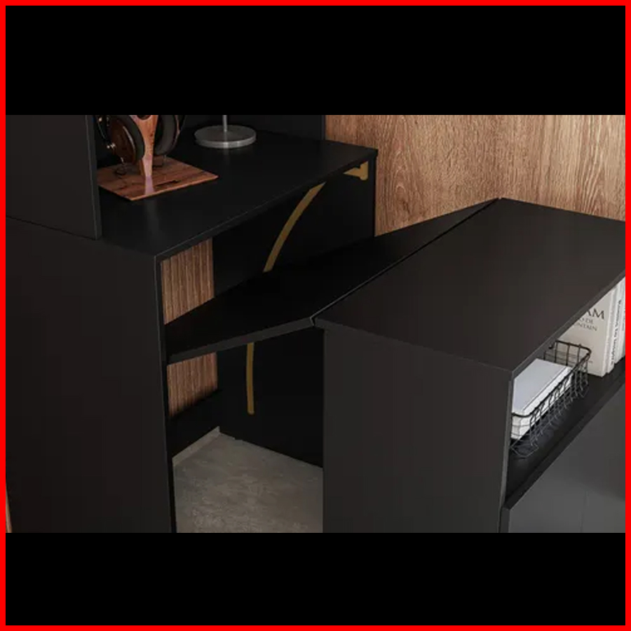 Mesa escritorio repisa multifuncion - Duo 2522 - Imagen 8