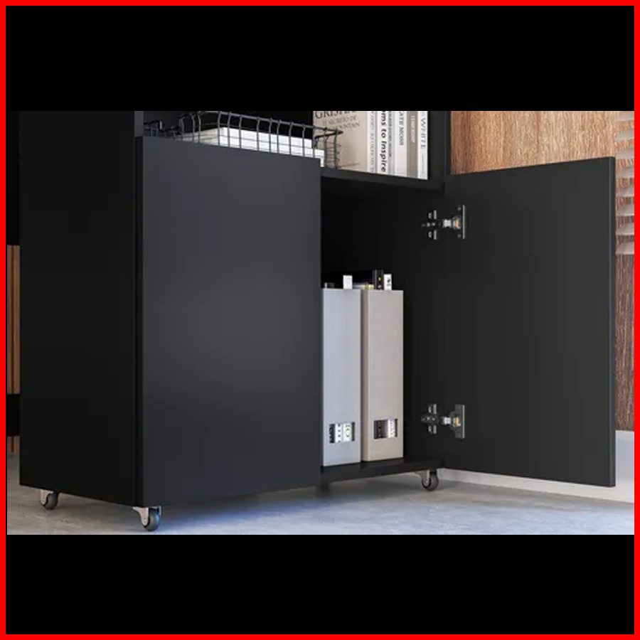 Mesa escritorio repisa multifuncion - Duo 2522 - Imagen 10