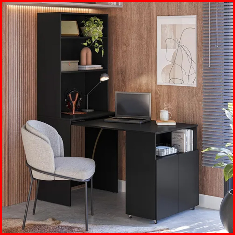 Mesa escritorio repisa multifuncion - Duo 2522 - Imagen 15